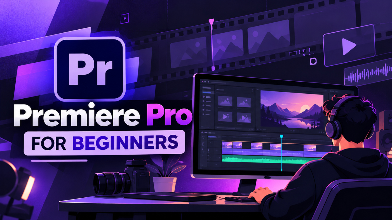 Adobe Premiere Pro for Beginners — Complete Video Editing Course