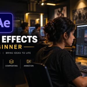 Adobe After Effects for beginners - Complete motion graphics course