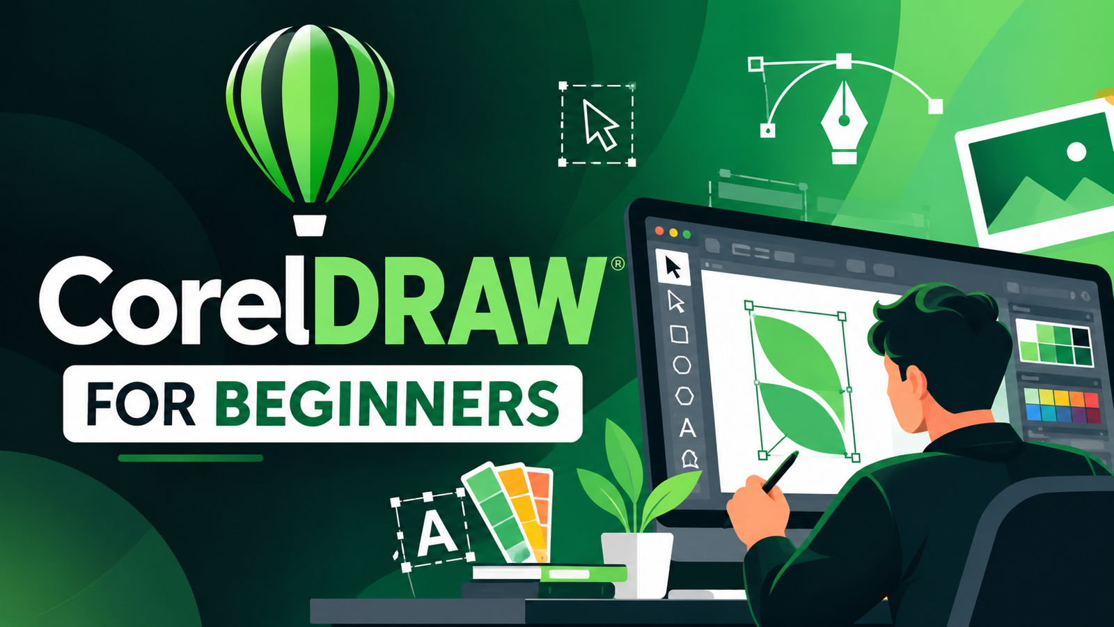 CorelDRAW for Beginners – Complete Graphic Design Course