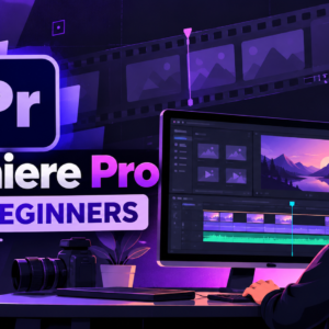 Adobe Premiere Pro for Beginners — Complete Video Editing Course