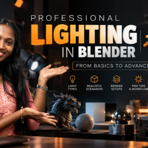 Professional lighting in Blender 3D