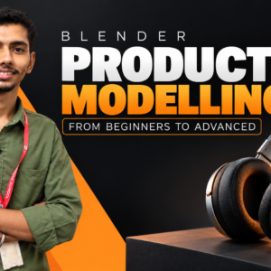 Product modelling in blender