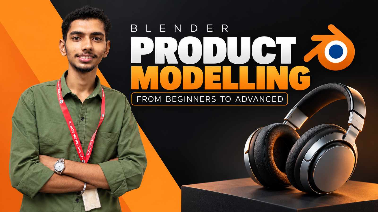 Product modelling in blender