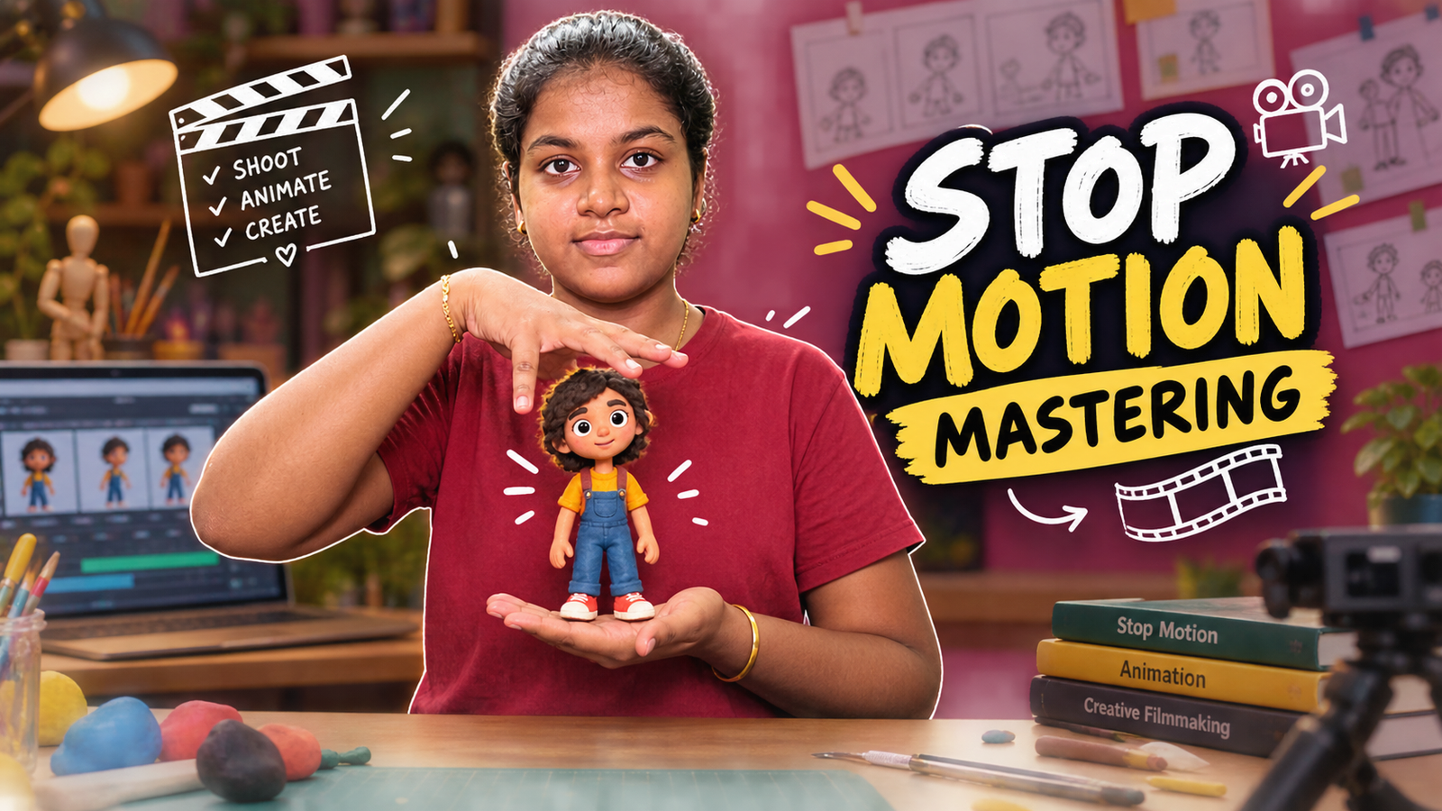 Stop Motion Animation Mastery
