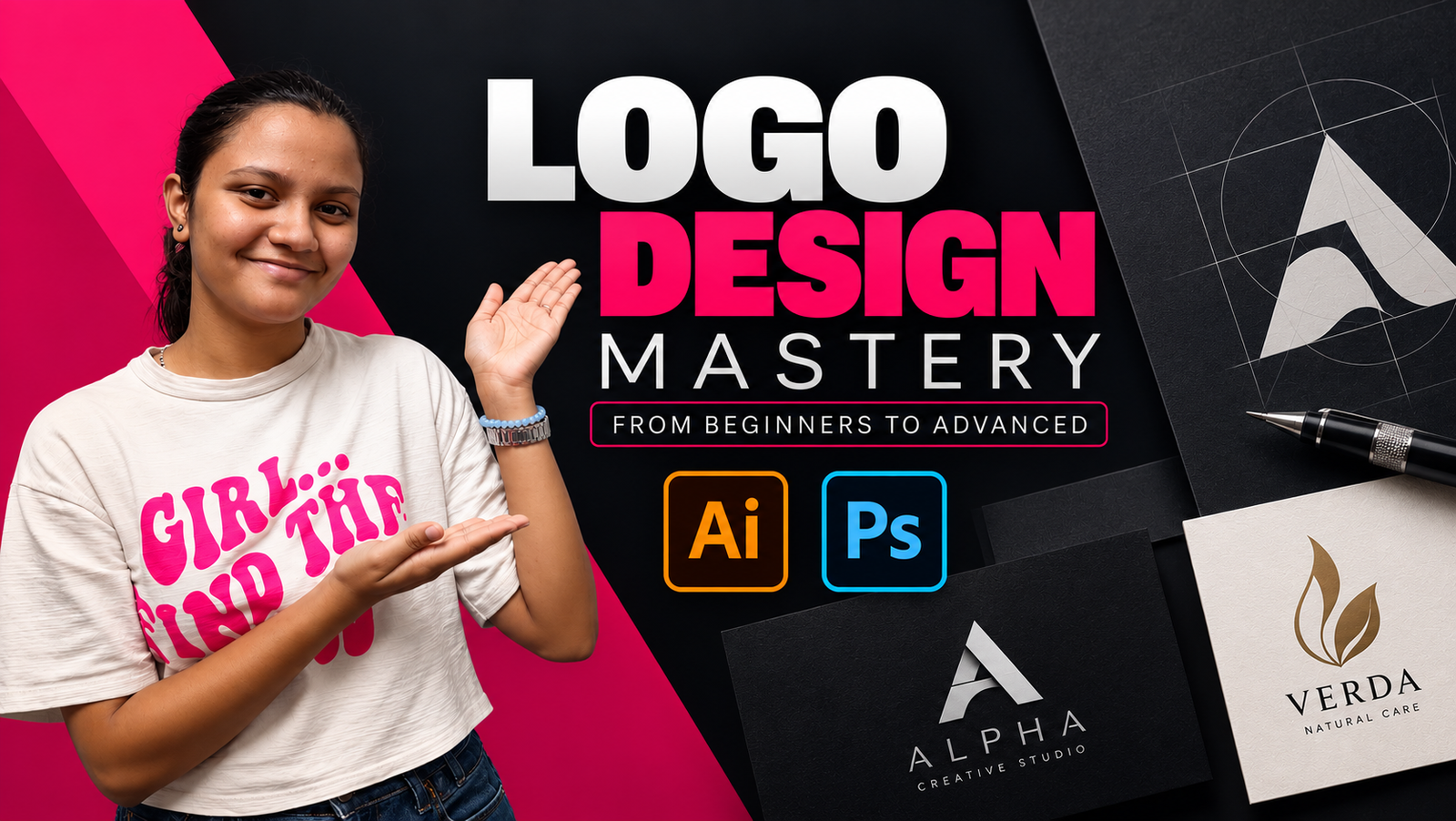 Logo design mastery